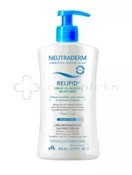 Neutraderm Relipid+, krem do mycia twarzy i ciała, 400 ml