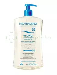 Neutraderm Relipid+, olejek do mycia ciała, 1000 ml