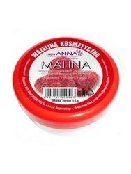 New ANNA Cosmetics, Wazelina kosmetyczna malinowa, 15 g