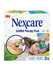 Nexcare ColdHot Therapy Pack Happy Kids, kompres żelowy, 1 sztuka