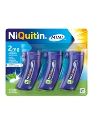 NiQuitin Mini 2 mg,    60 tabletek do ssania