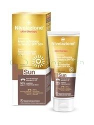 Nivelazione Skin Therapy Sun, krem barierowy, ochronny do twarzy SPF50 +, 50 ml