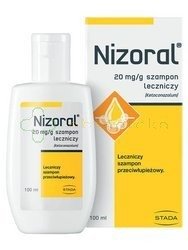 Nizoral, 20 mg/g, szampon leczniczy, 100 ml