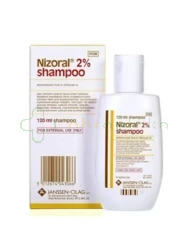 Nizoral, 20 mg/g, szampon leczniczy, /import równoległy Inpharm,         120 ml