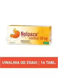 Nolpaza control, 20 mg, 14 tabletek dojelitowych