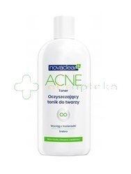 Novaclear Acne, oczyszczający tonik do twarzy, 150 ml