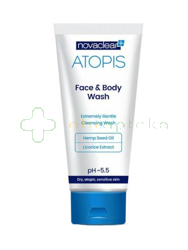 Novaclear Atopis Face & Body Wash, płyn do mycia twarzy i ciała, 200 ml