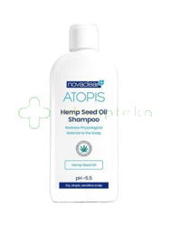 Novaclear Atopis Hemp Seed Oil Shampoo, szampon z organicznym olejem konopnym, 250 ml