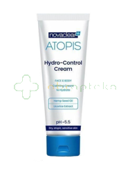 Novaclear Atopis Hydro-Control cream, krem natłuszczająco-nawilżający do twarzy i ciała, 100 ml