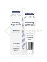 Novaclear Whiten, wybielający krem na noc, 50 ml