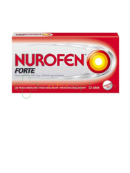 Nurofen Forte, 400 mg, 12 tabletek