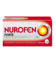 Nurofen Forte, 400 mg, 24 tabletki