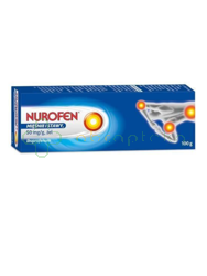 Nurofen Mięśnie i Stawy, 50 mg/g, żel, 100 g