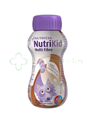 NutriKid Multi Fibre o smaku czekoladowym, 200 ml, DATA WAŻNOŚCI 07.04.2024 
