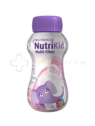NutriKid Multi Fibre o smaku truskawkowym, 200 ml 