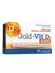 OLIMP Gold-Vit D3 4000 j.m., 90 tabletek