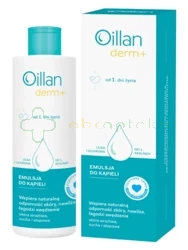 Oceanic Oillan Derm+, Emulsja do kąpieli, 200 ml