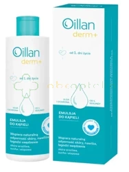 Oceanic Oillan Derm+, Emulsja do kąpieli, 400 ml