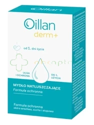 Oceanic Oillan Derm+, Mydło natłuszczające, 100 g