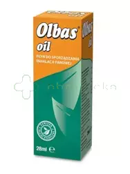 Olbas Oil, płyn do sporządzania inhalacji parowej, 28 ml