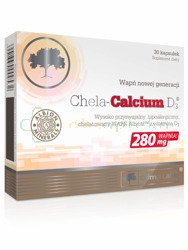 Olimp Chela-Calcium D3,             30 kapsułek