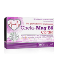 Olimp Chela-Mag B6 Cardio, 30 tabletek