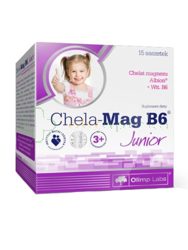 Olimp Chela-Mag B6 Junior, 15 saszetek
