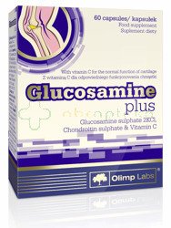 Olimp Glucosamine Plus,             60 kapsułek