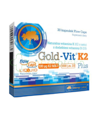 Olimp Gold-Vit K2 Plus, 30 kapsułek