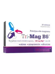 Olimp Tri-mag B6, 30 tabletek