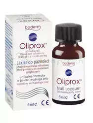 Oliprox, lakier do paznokci przeciw grzybicy, 6 ml