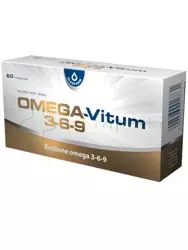 Omega Vitum 3-6-9  Oleofarm 60 kapsułek