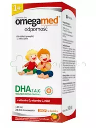 Omegamed Odporność 1+  syrop 140 ml
