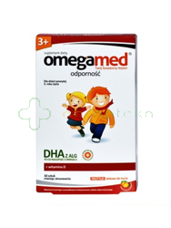 Omegamed Odporność 3+, 30 kapsulek do żucia
