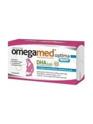 Omegamed Optima Start DHA z alg dla kobiet planującuch ciążę i w pierwszych miesiącach ciąży, 30 kapsułek