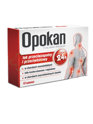 Opokan, 7,5 mg, 10 tabletek