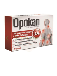 Opokan, 7,5 mg, 20 tabletek