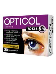 Opticol Total, 30 tabletek powlekanych