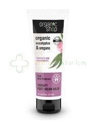 Organic Shop, krem-balsam do stóp, Tajskie Spa, 75 ml