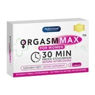 Orgasm Max for Women, 2 kapsułki