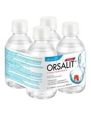 Orsalit drink, płyn o smaku truskawkowym, 4x200 ml