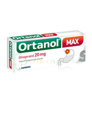 Ortanol Max, 20 mg, 14 kapsułek dojelitowych | DATA WAŻNOŚCI 30.09.2024