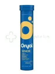 Oryal Senior 20 tabletek musujących