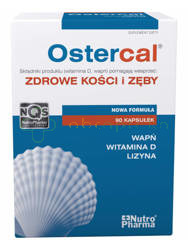 Ostercal, 90 kapsułek