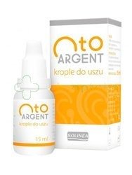 Otoargent krople do uszu 15 ml