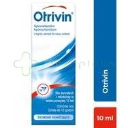 Otrivin, 0,1%, aerozol do nosa, 10 ml