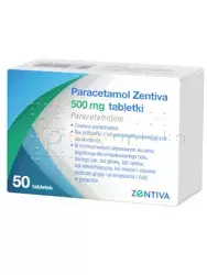 Paracetamol 500 mg /Zentiva         50 tbl