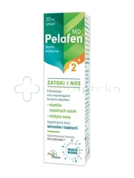 Pelafen MD Zatoki i Nos spray,       30 ml