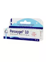 Peroxygel 3,0,  3%, żel, 15 g