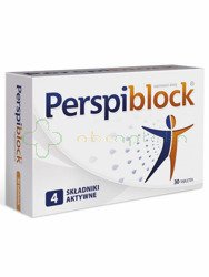 Perspiblock, 30 tabletek